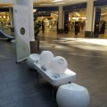 Soilari installation in shopping centre,&nbsp;Glasgow